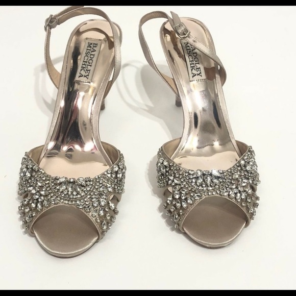 Badgley Mischka heels - Picture 1 of 5